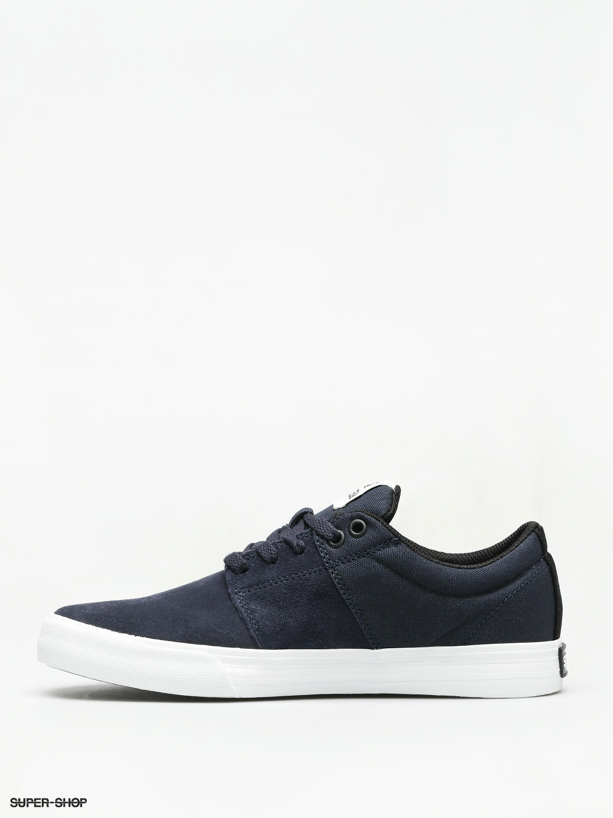 Supra Stacks Vulc II Shoes - blue (navy/white white)