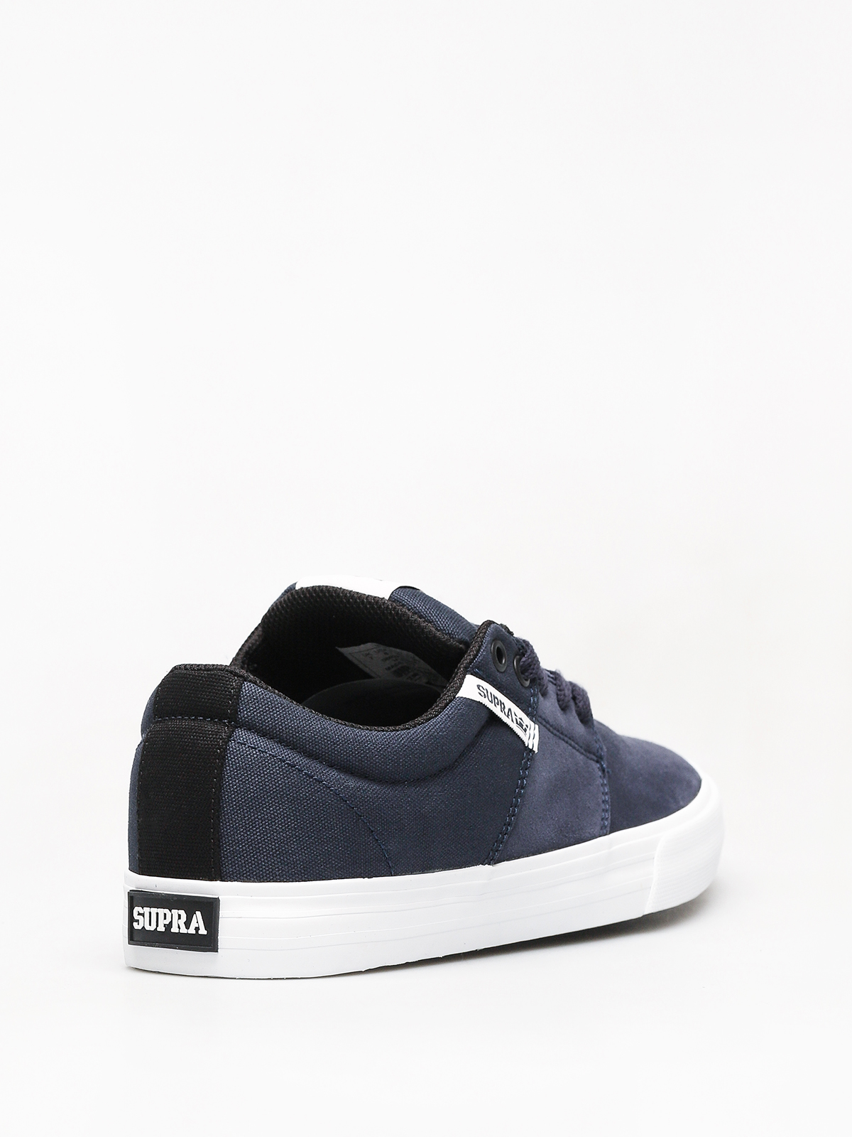 Supra Stacks Vulc II Shoes (navy/white white)