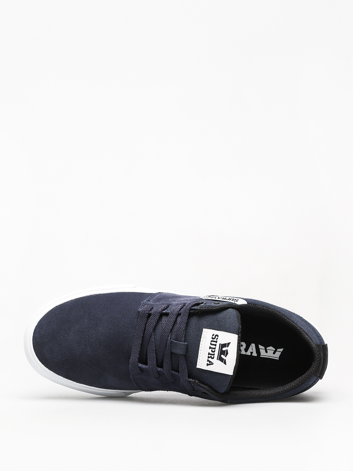 Supra Stacks Vulc II Shoes (navy/white white)