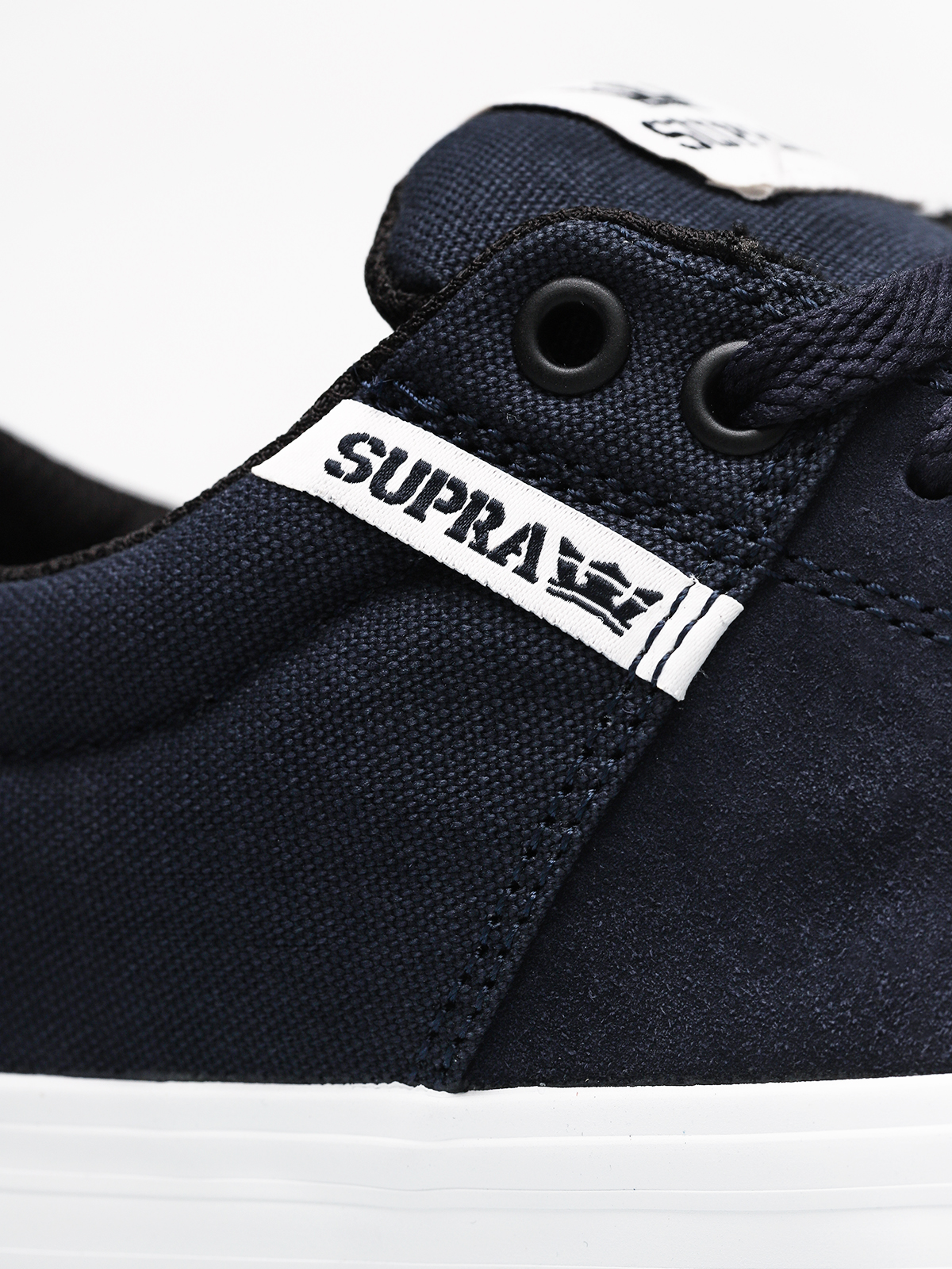 Supra Stacks Vulc II Shoes (navy/white white)
