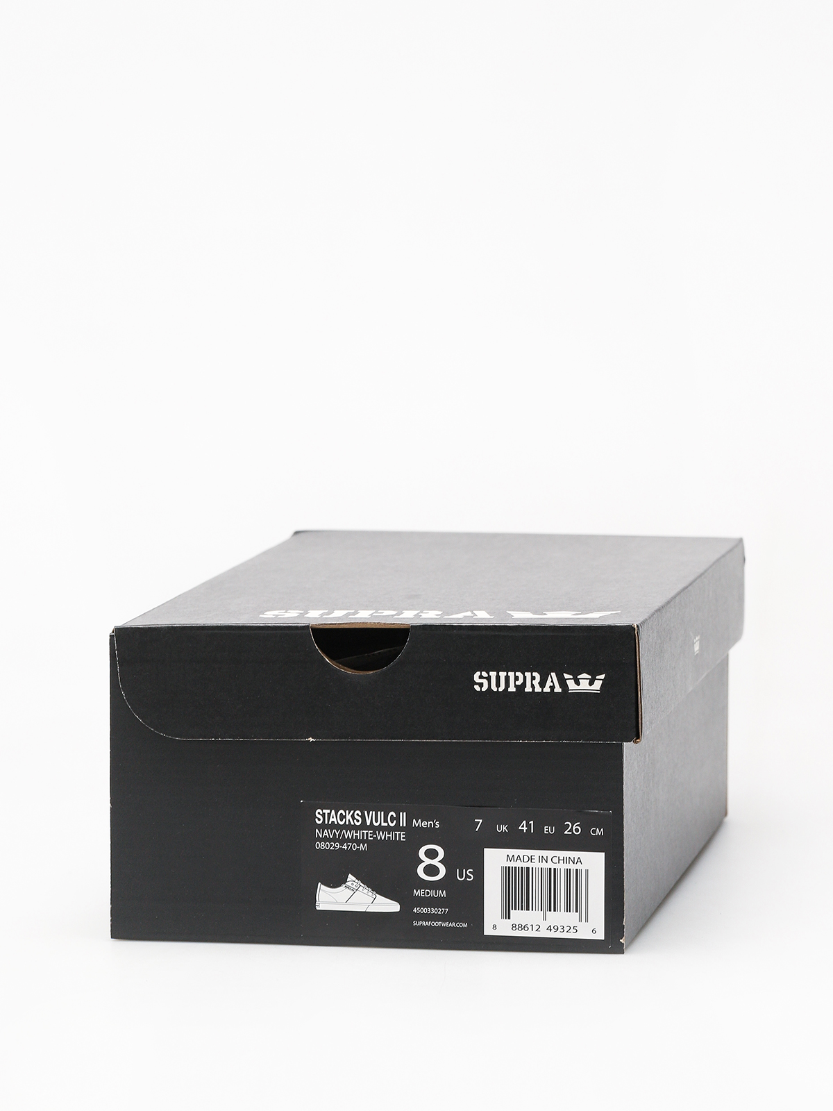 Supra Stacks Vulc II Shoes (navy/white white)