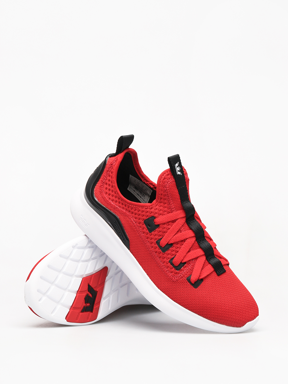 Supra Factor Shoes (risk red/black white)