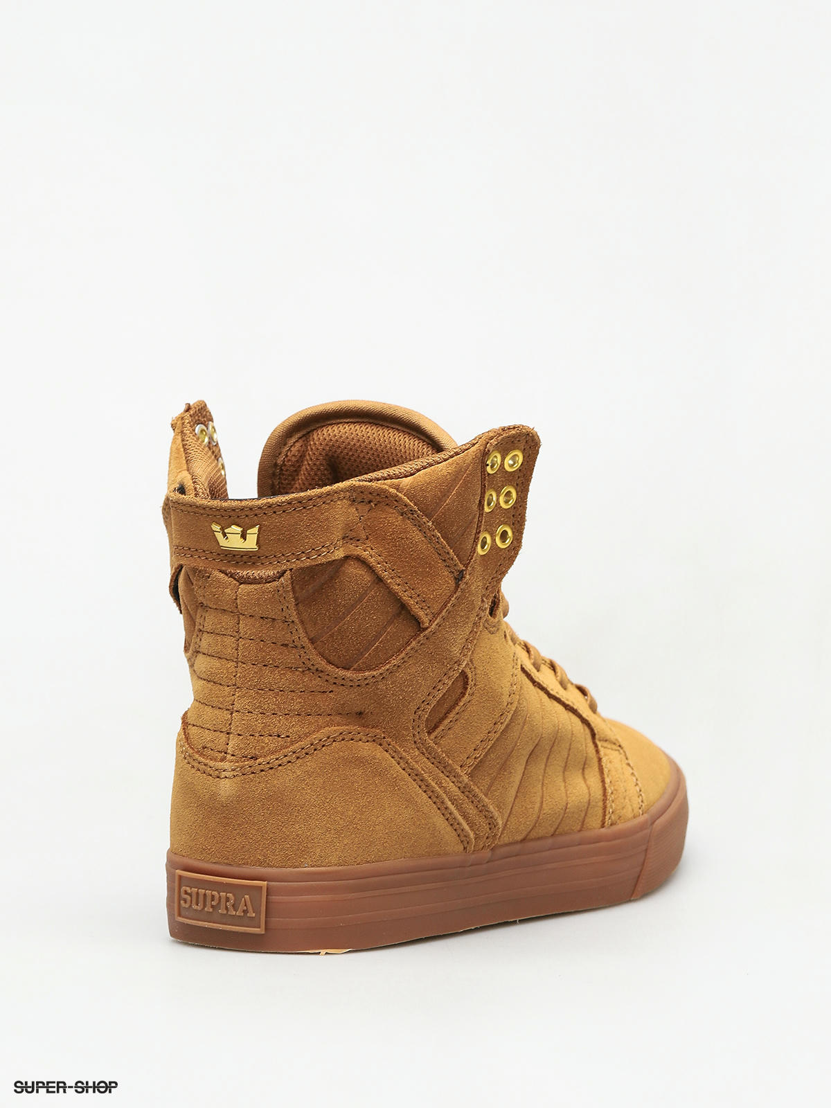 Supra skytop outlet tan