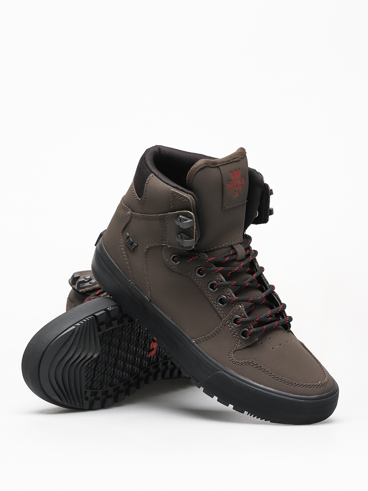 Supra Vaider Cw Shoes (demitasse black)