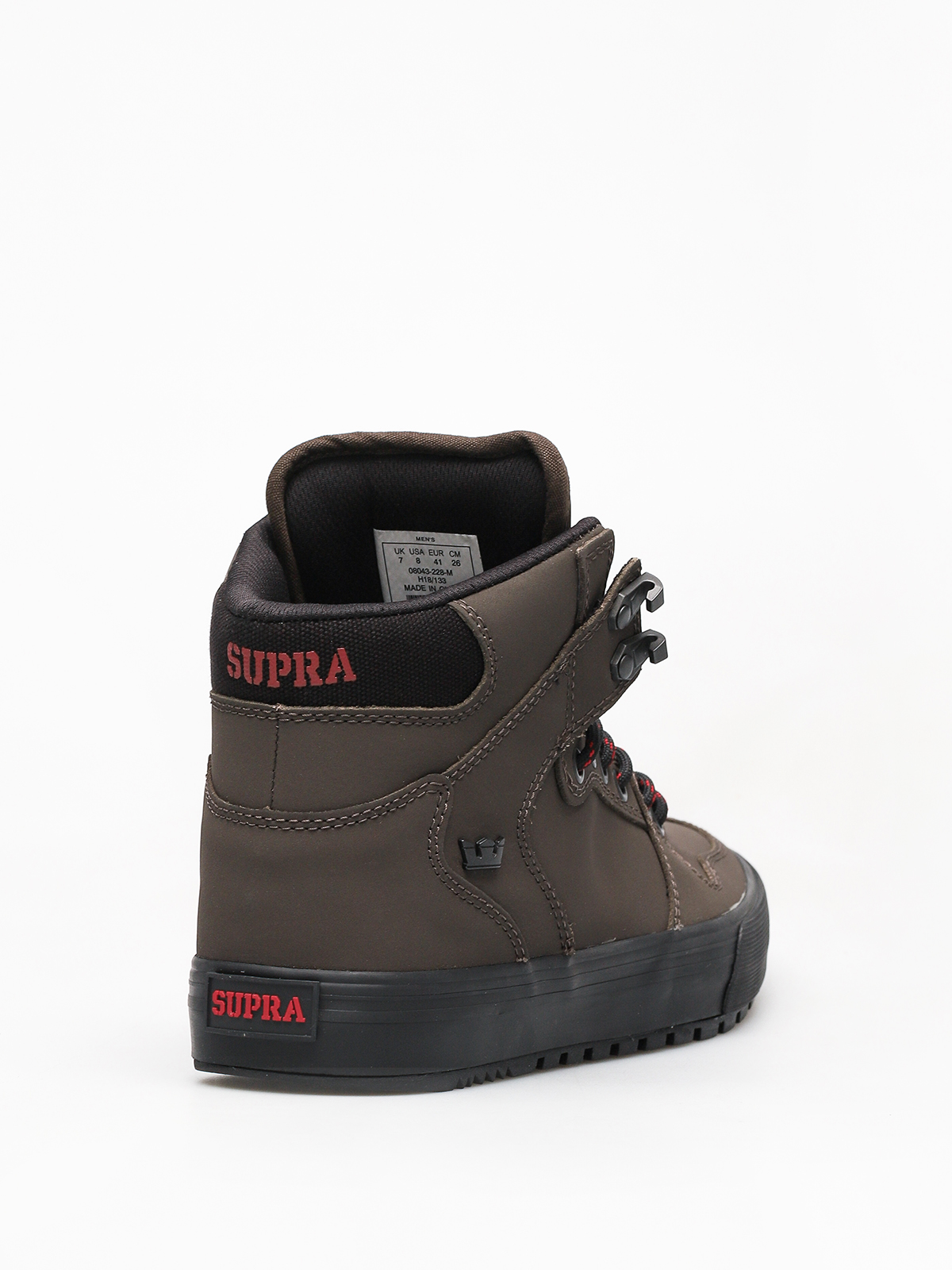 Supra Vaider Cw Shoes (demitasse black)