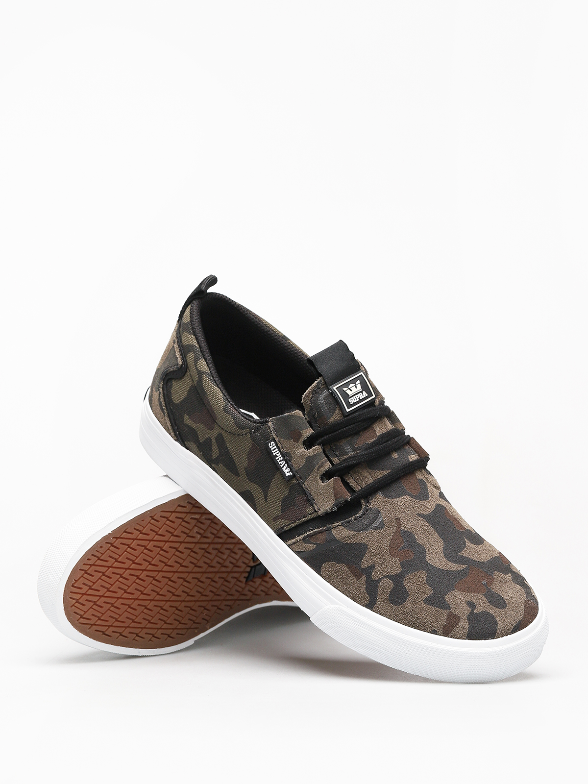 Supra Flow Shoes (camo white)