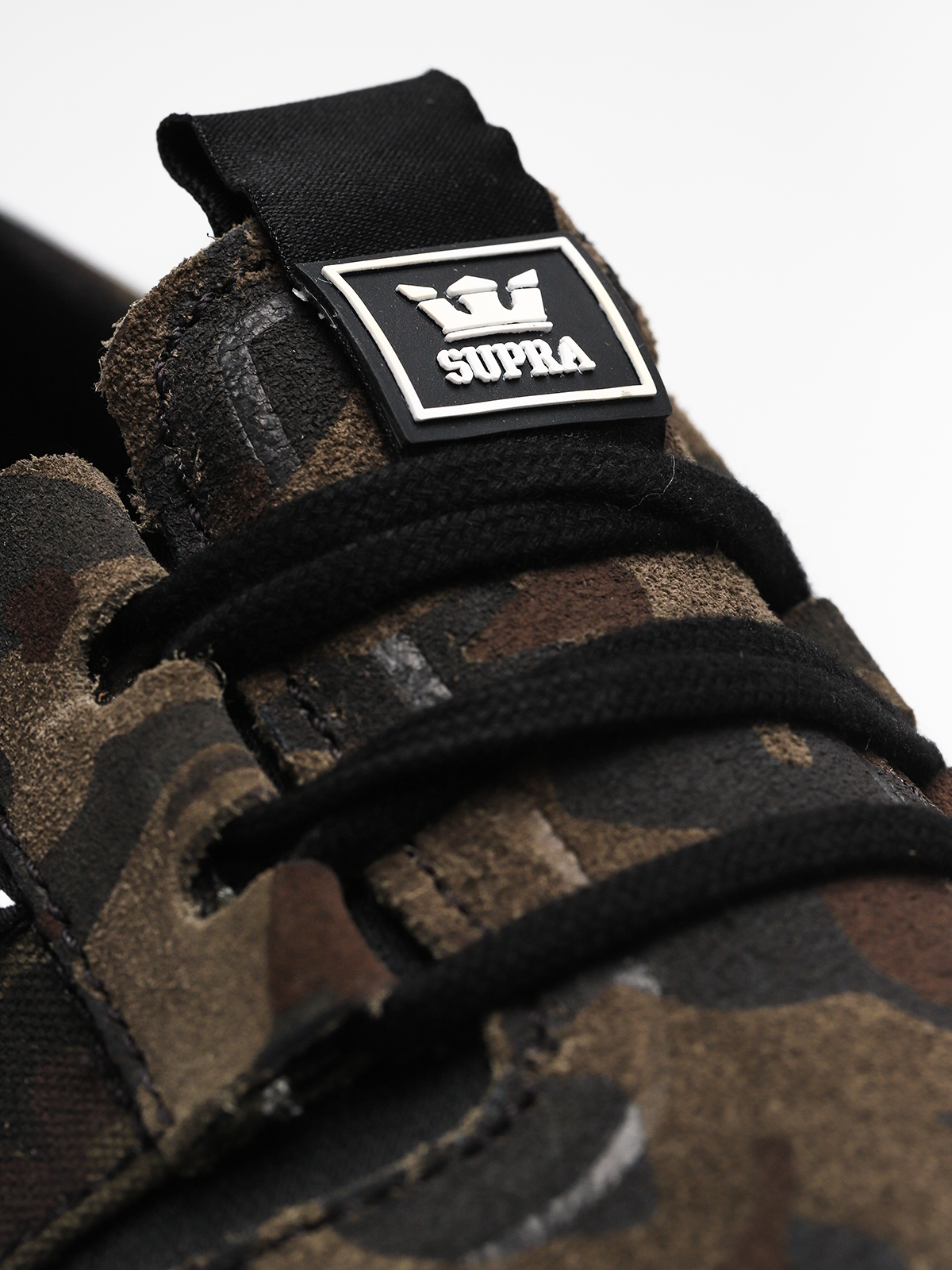Supra Flow Shoes (camo white)