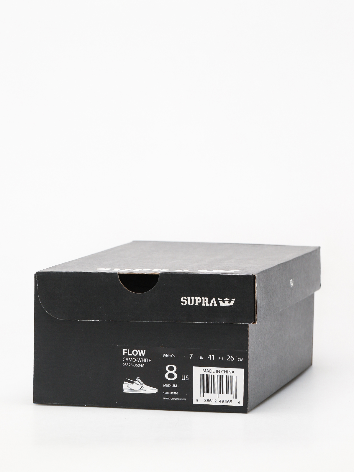 Supra Flow Shoes (camo white)