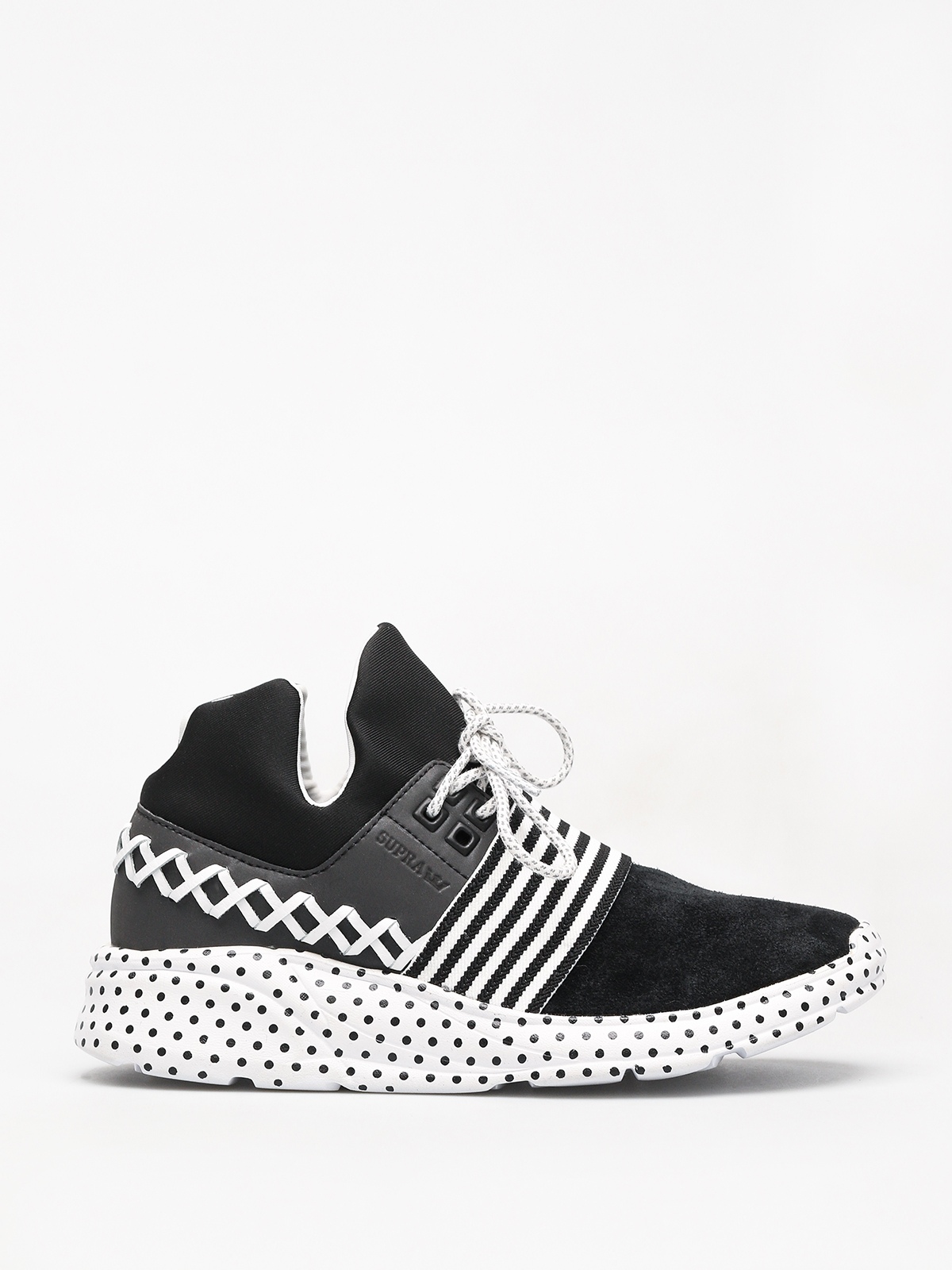 Supra Catori Schuhe Wmn (black/white polka dot)