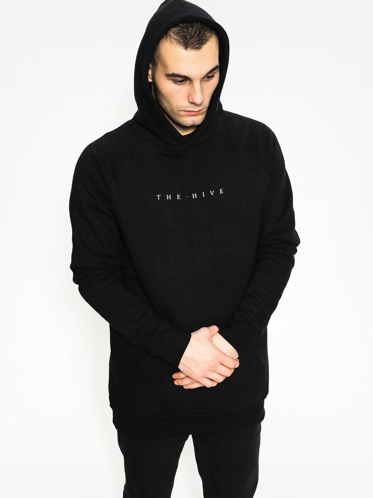 The Hive Hoodie Moth HD (black)