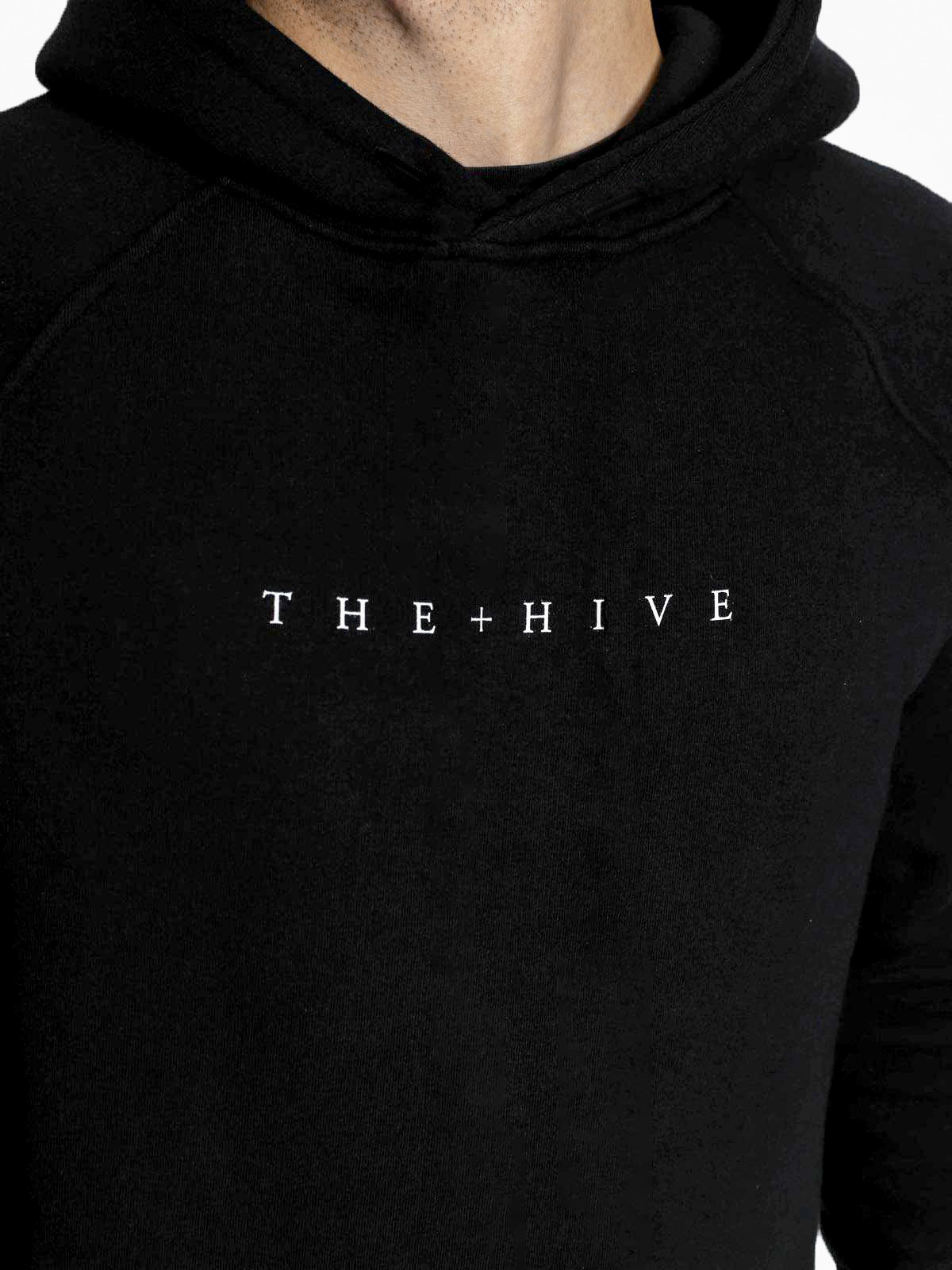 The Hive Hoodie Moth HD (black)