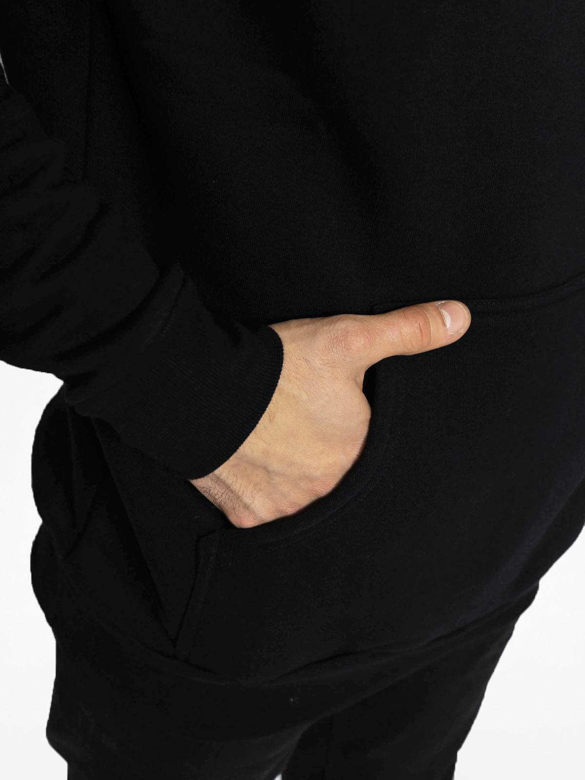 The Hive Hoodie Moth HD (black)