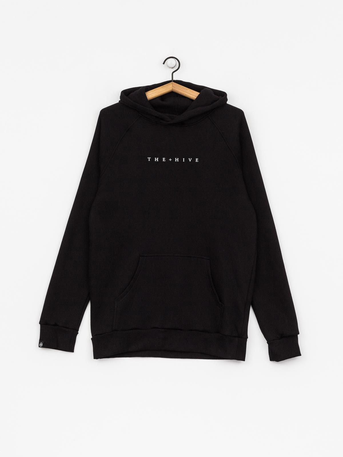 The Hive Hoodie Moth HD (black)
