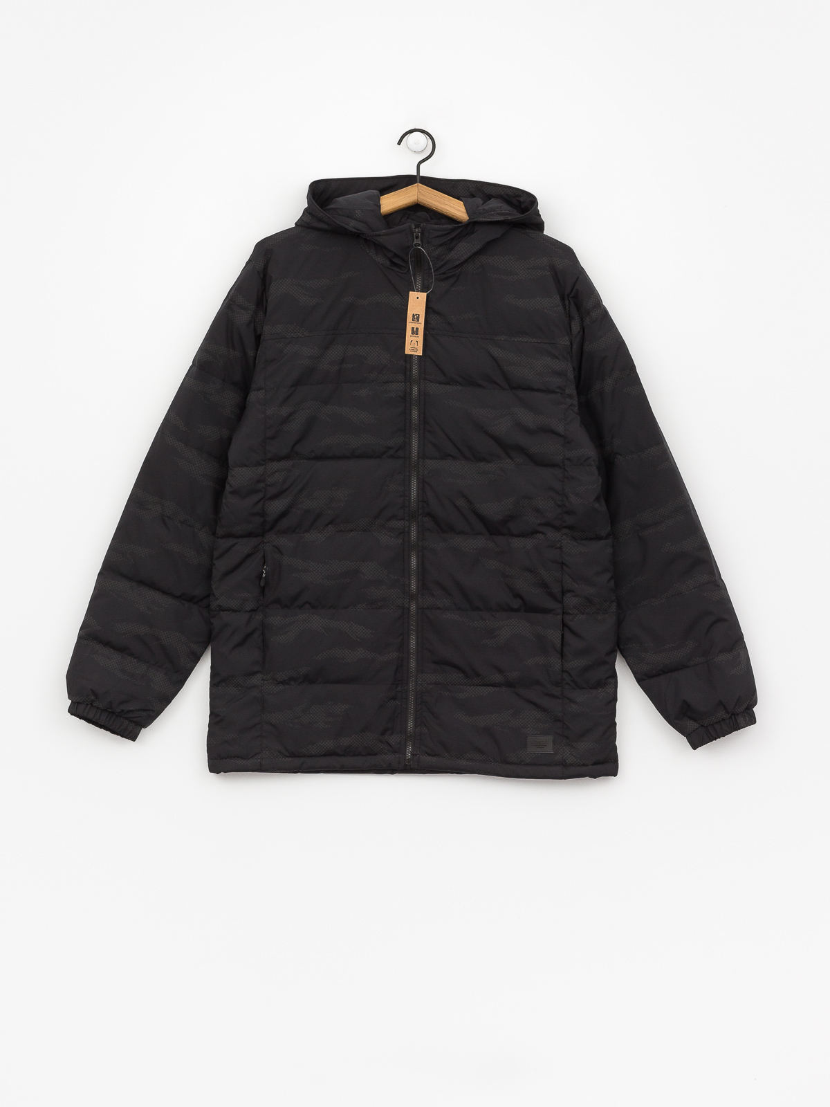 Vans Woodcrest Mte Jacket (black reflective)