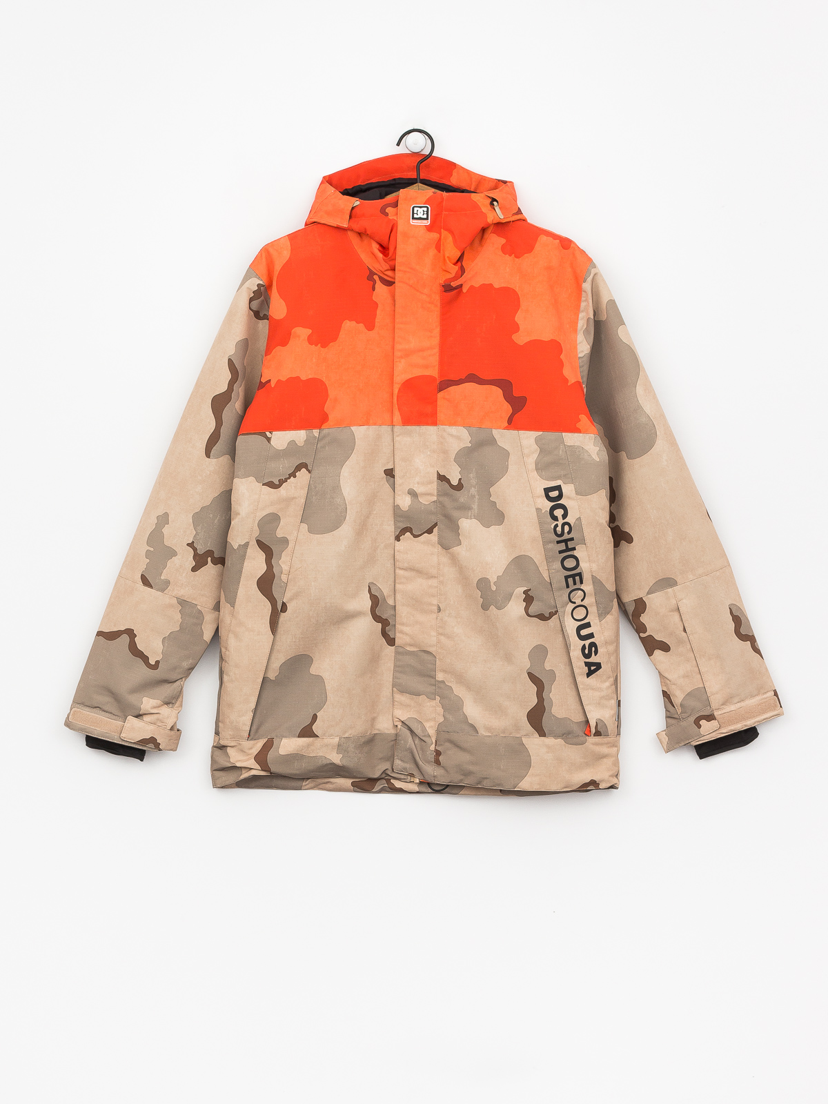 Mens DC Defy Snowboard jacket (incense dcu camo men)