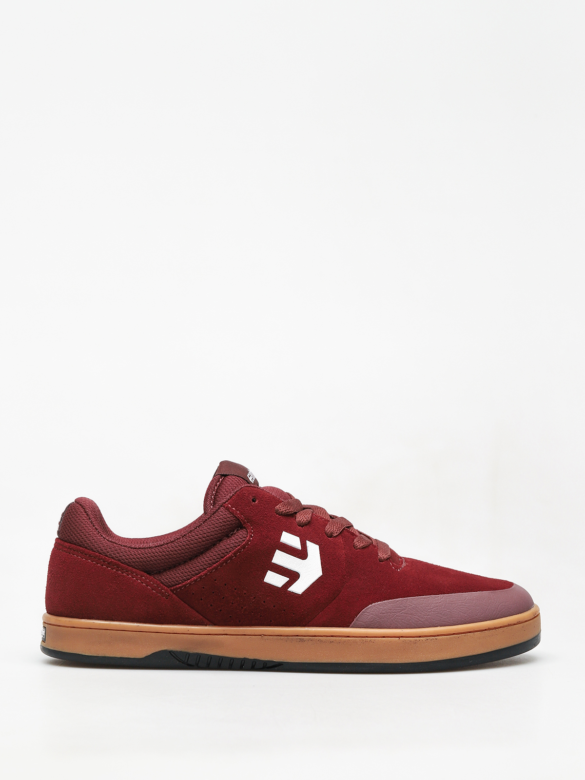 Etnies Shoes Marana (burgundy/tan/white)