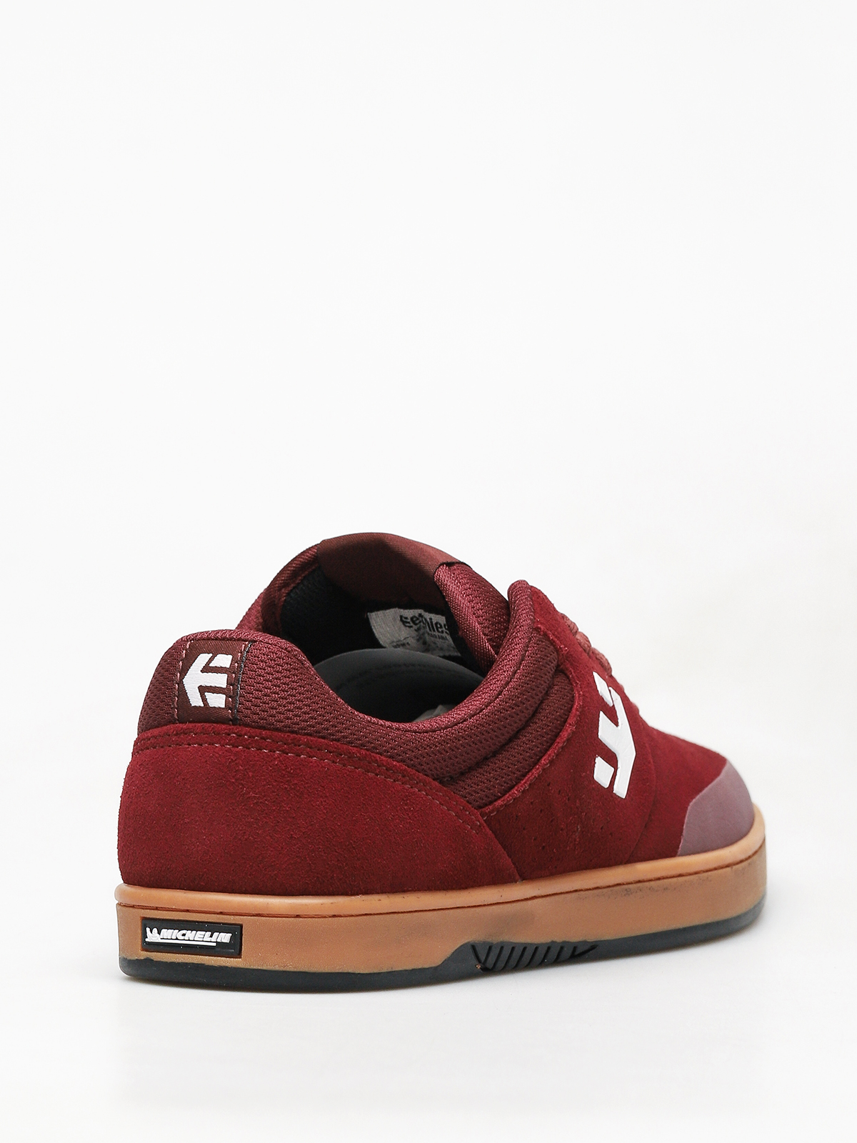 Etnies Shoes Marana (burgundy/tan/white)