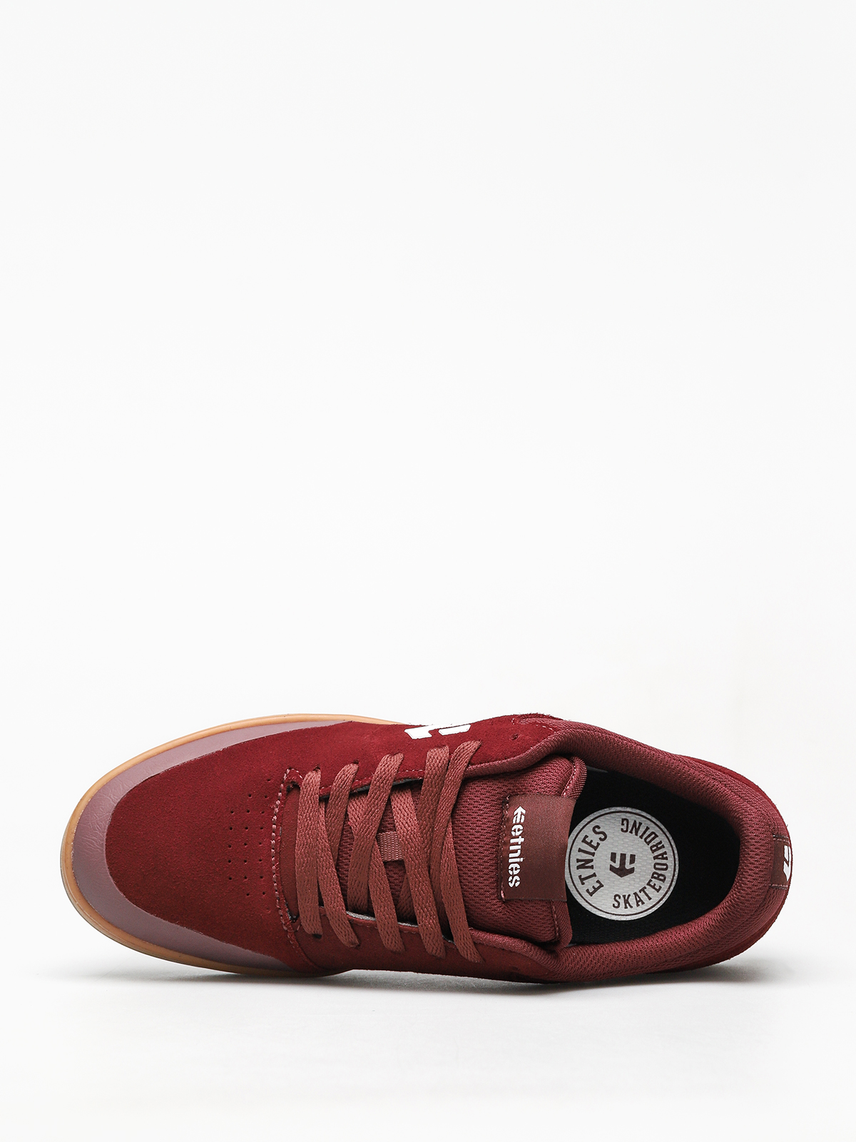 Etnies Shoes Marana (burgundy/tan/white)