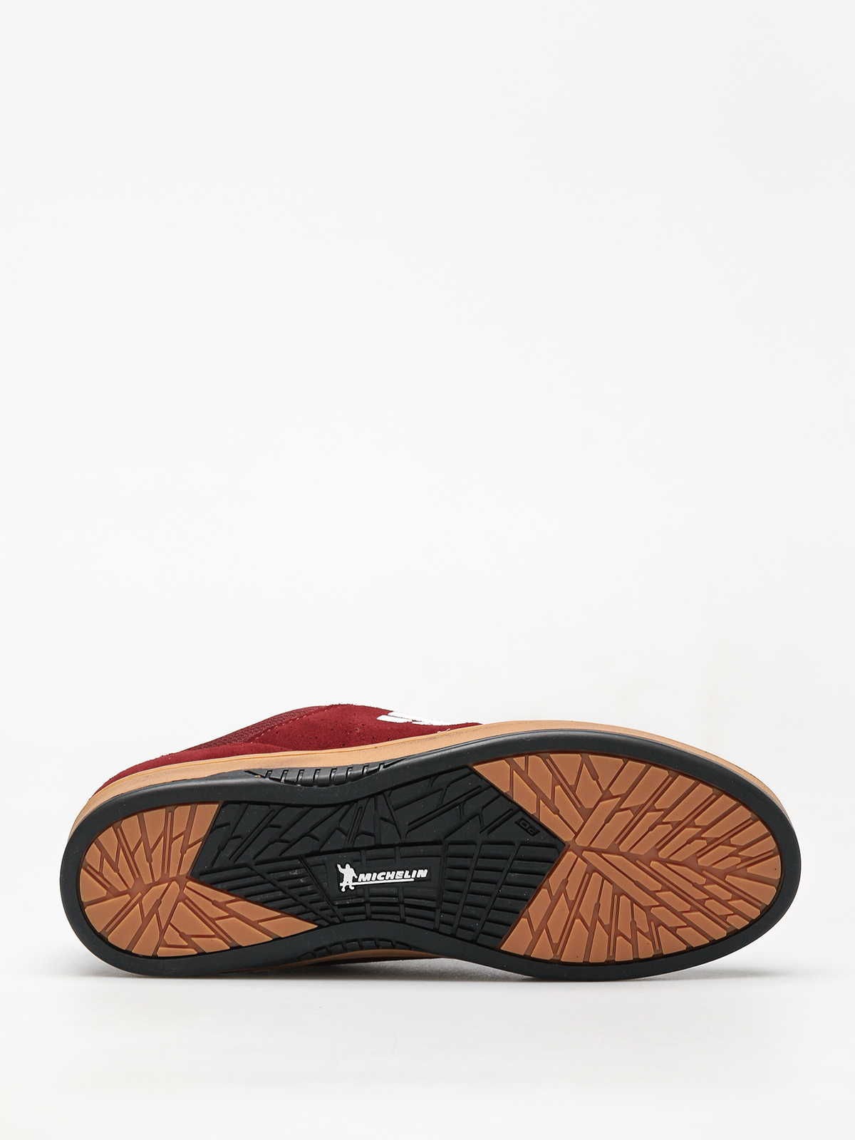 Etnies Shoes Marana (burgundy/tan/white)