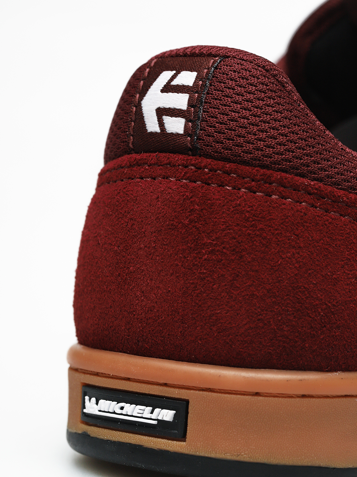 Etnies Shoes Marana (burgundy/tan/white)