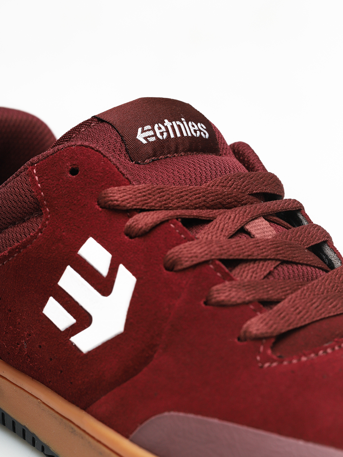 Etnies Shoes Marana (burgundy/tan/white)