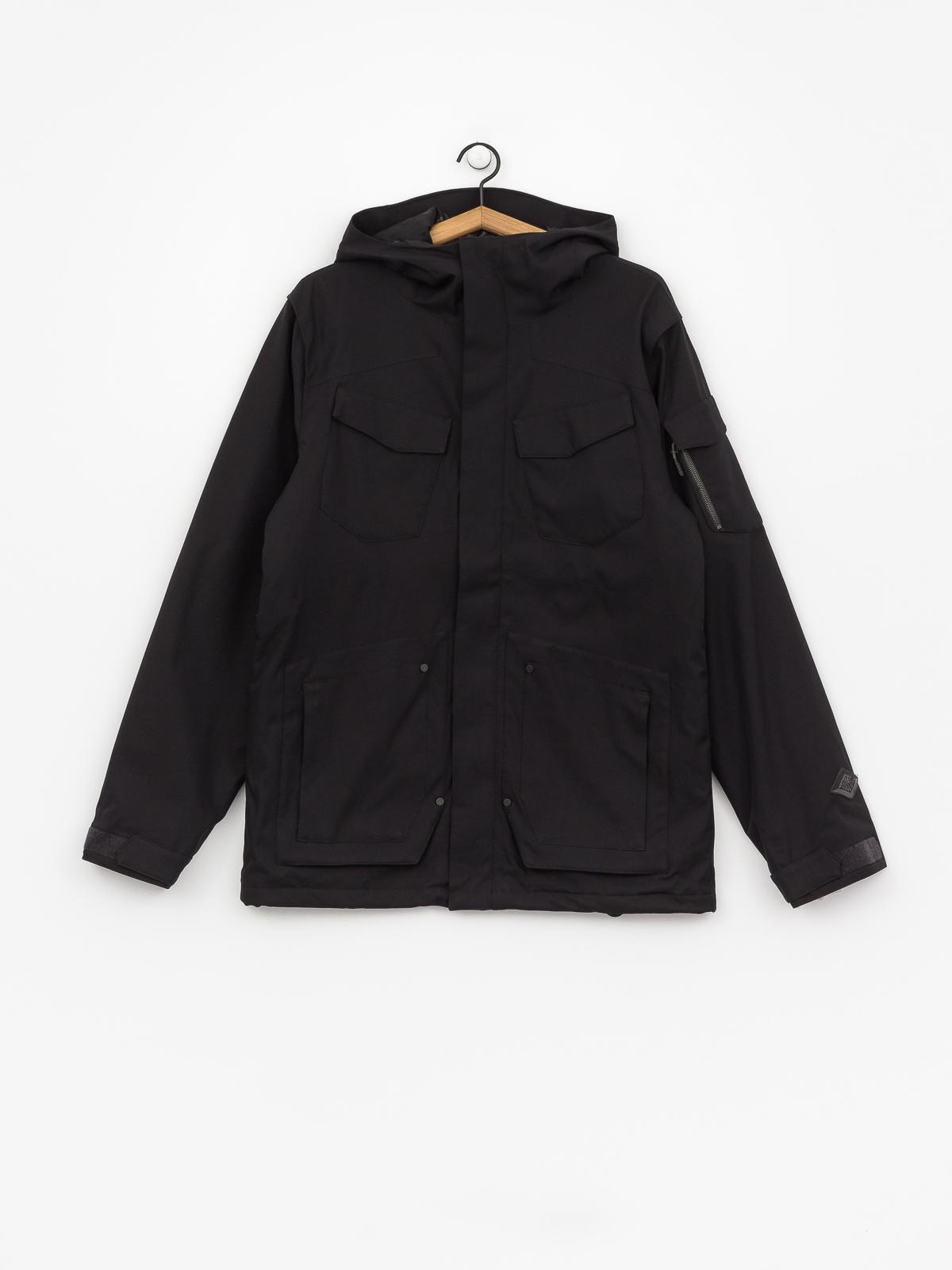 Mens Volcom Vco Inferno Ins Snowboard jacket (blk)