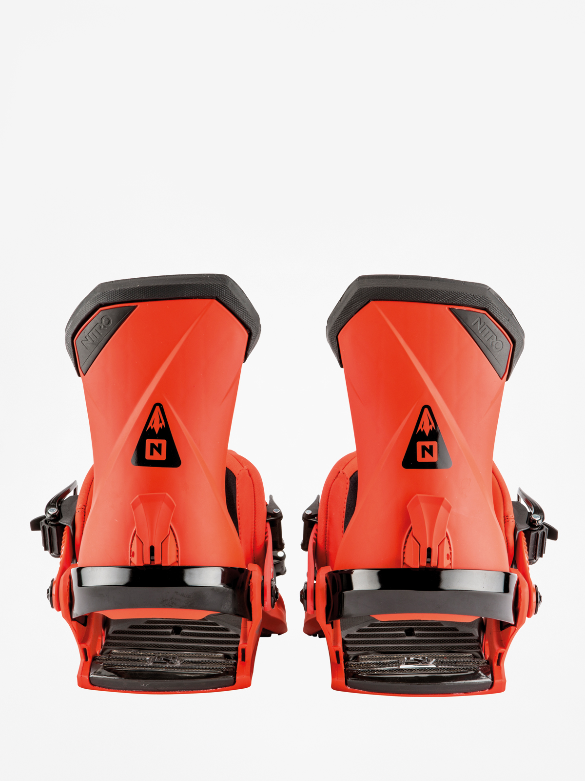 スノーボード Nitro Team Bindings Nitro Team Snowboard bindings - orange (dawn patrol)
