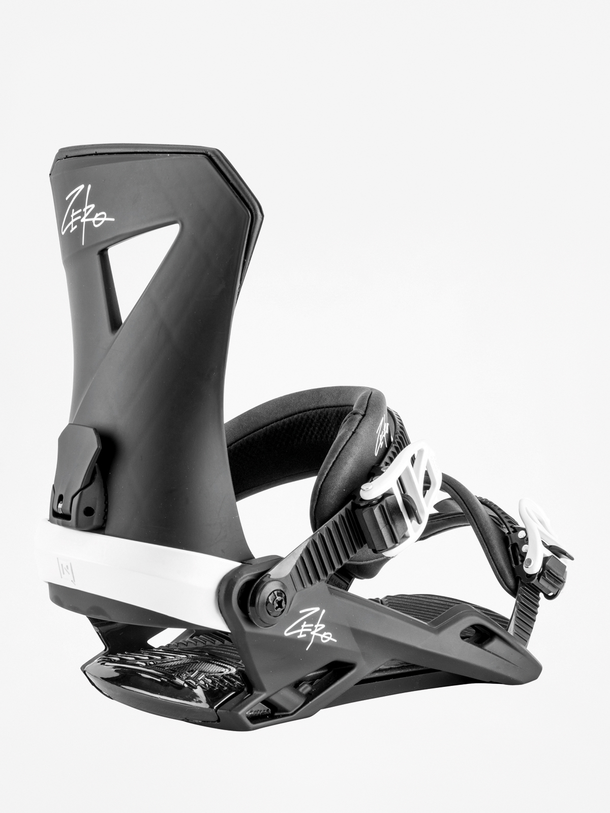 Nitro Zero Snowboard bindings - black (dark night)