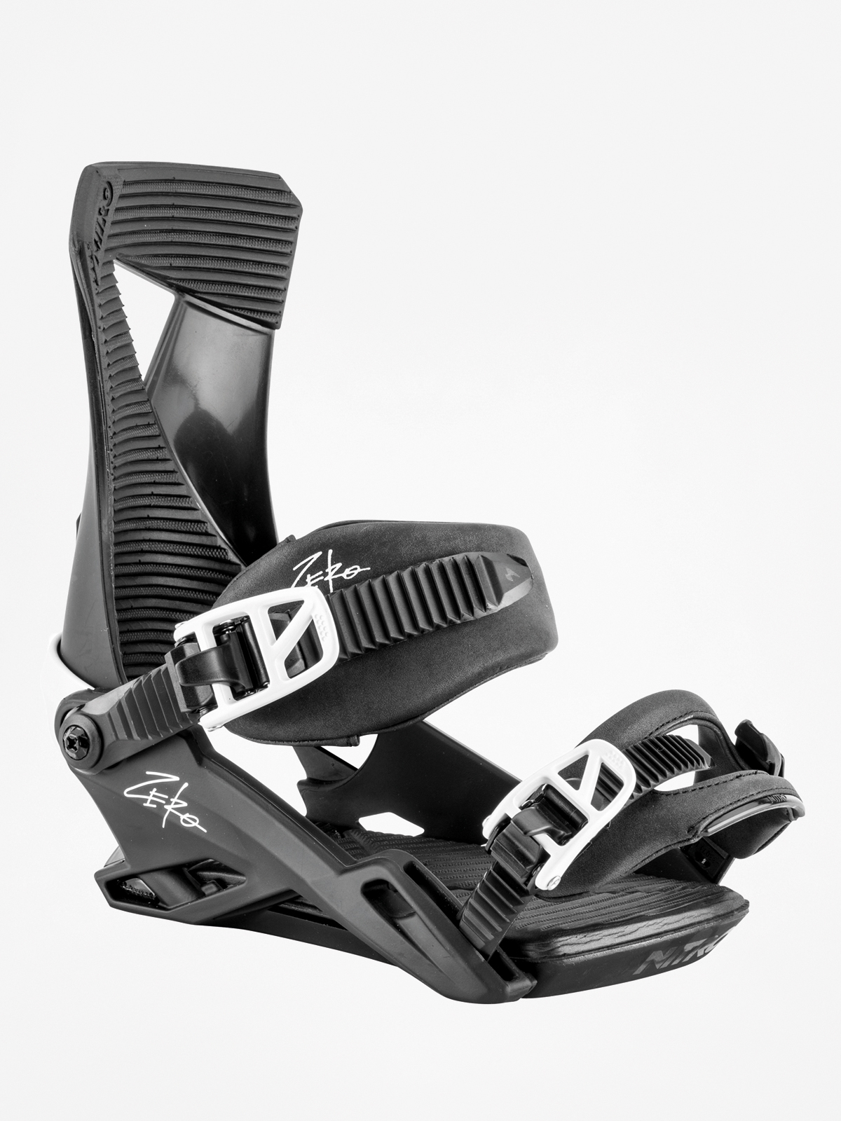 Nitro Zero Snowboard bindings - black (dark night)