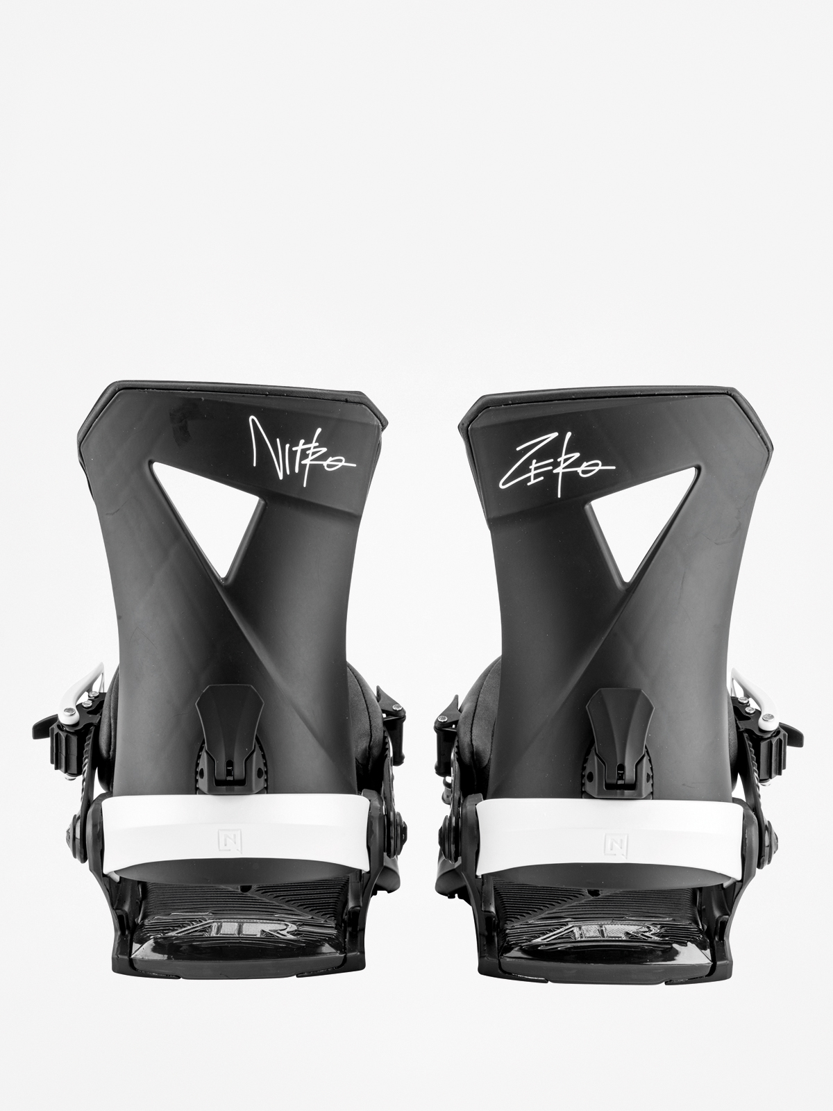 Nitro Zero Snowboard bindings - black (dark night)