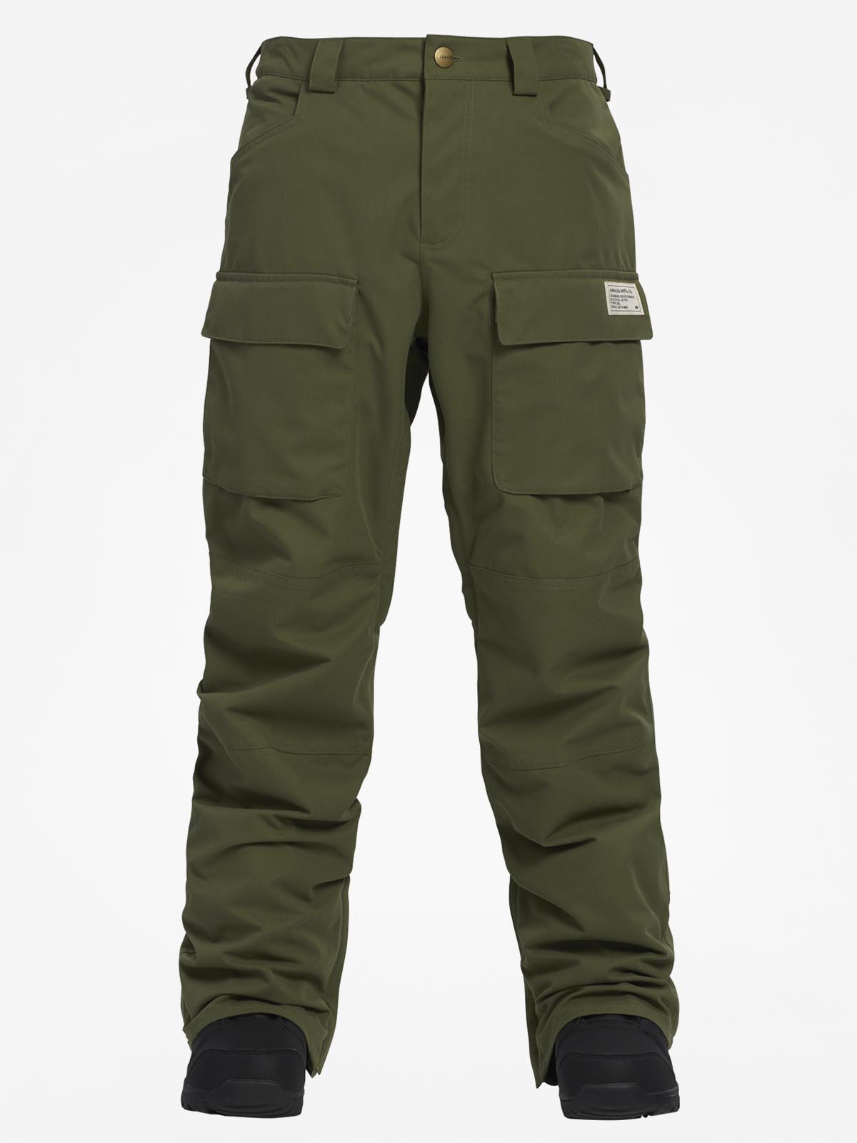 Mens Analog Mortar Snowboard pants (dusty olive)