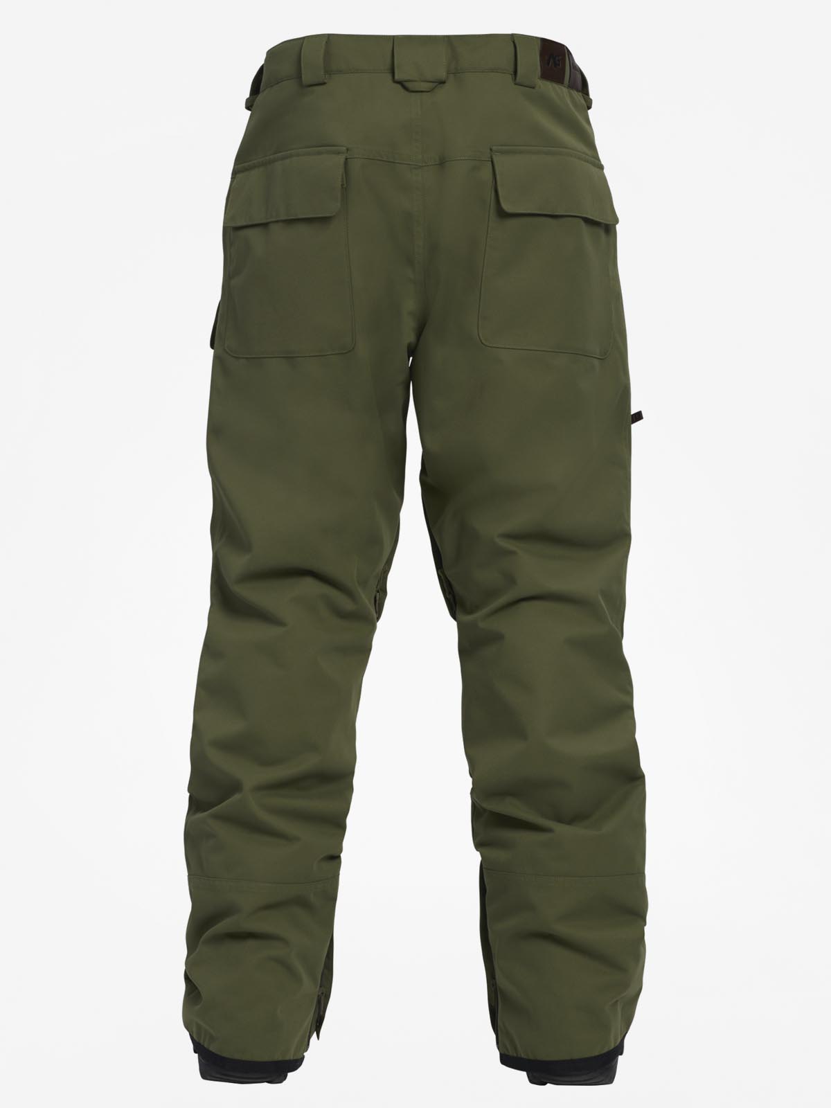 Mens Analog Mortar Snowboard pants (dusty olive)