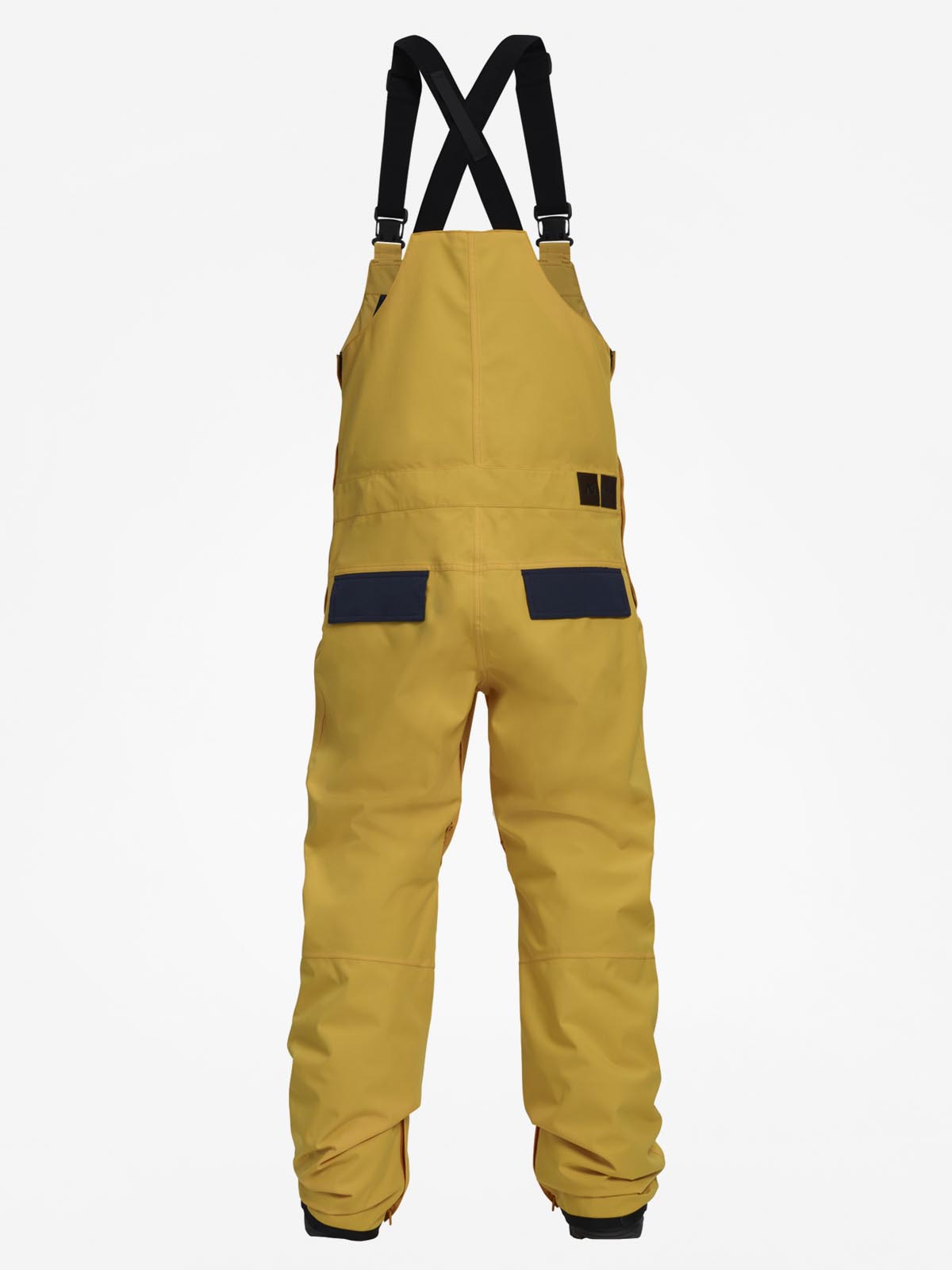 Mens Analog Ice Out Bib Snowboard pants (flshbk/modigo)