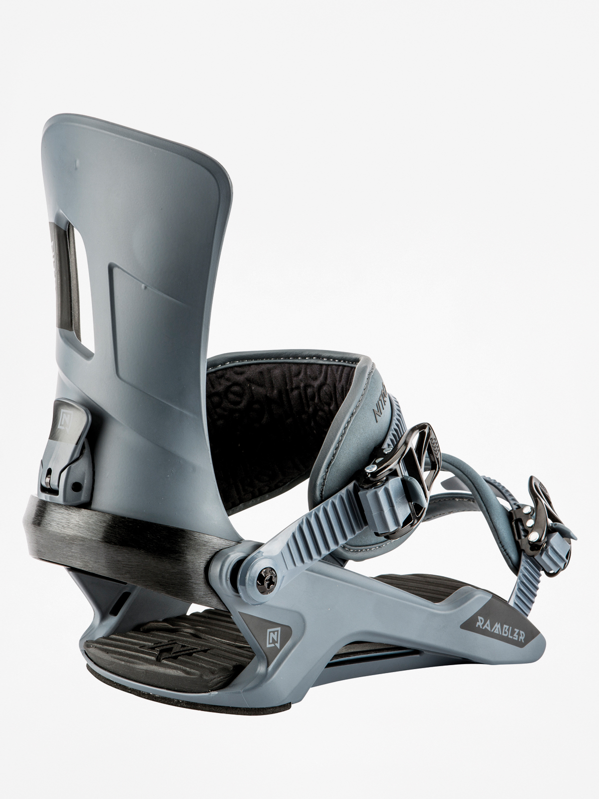 nitro rambler snowboard bindings
