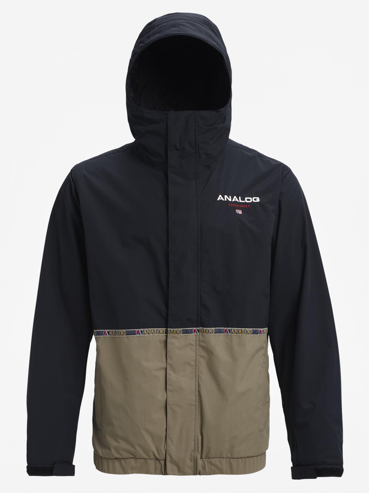 Herren Analog Blastt Snowboardjacke (trublk/twill)