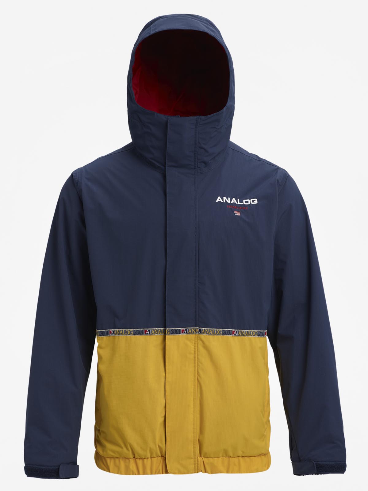 Herren Analog Blastt Snowboardjacke (modigo/flshbk)