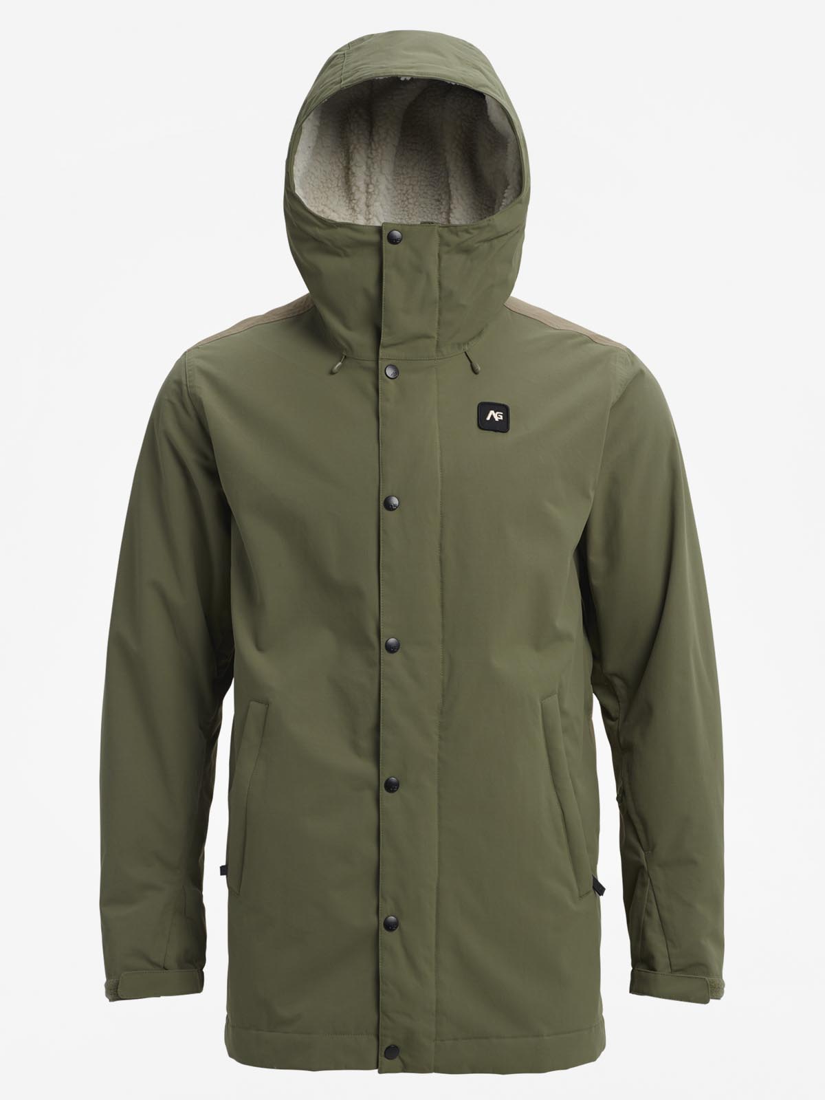 Herren Analog Gunstockt Snowboardjacke (dstolv/twill)