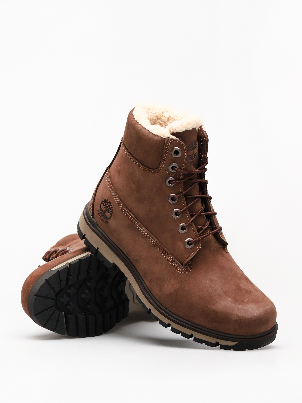 radford winter boot for men in black