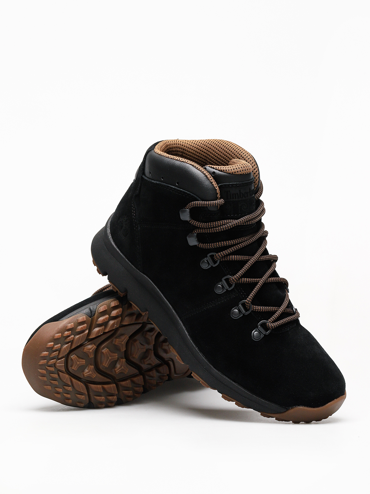 Timberland World Hiker Mid Winter shoes (jet black)