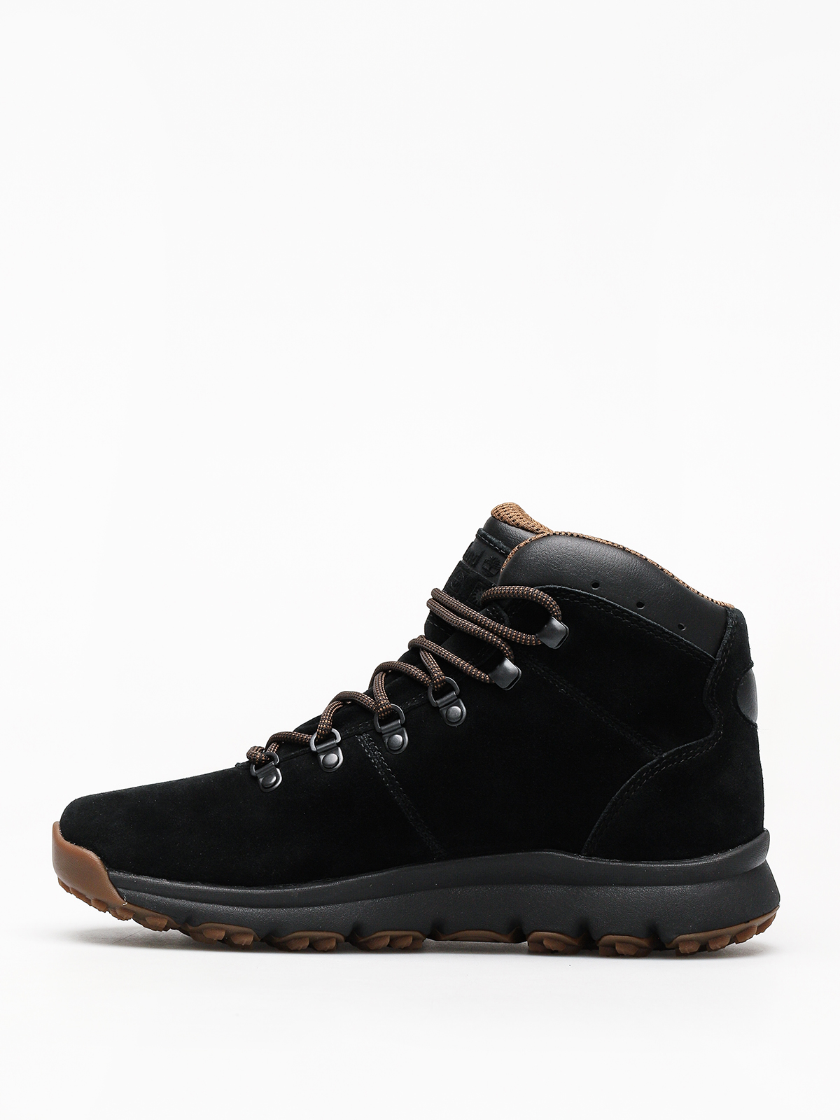 Timberland World Hiker Mid Winter shoes (jet black)