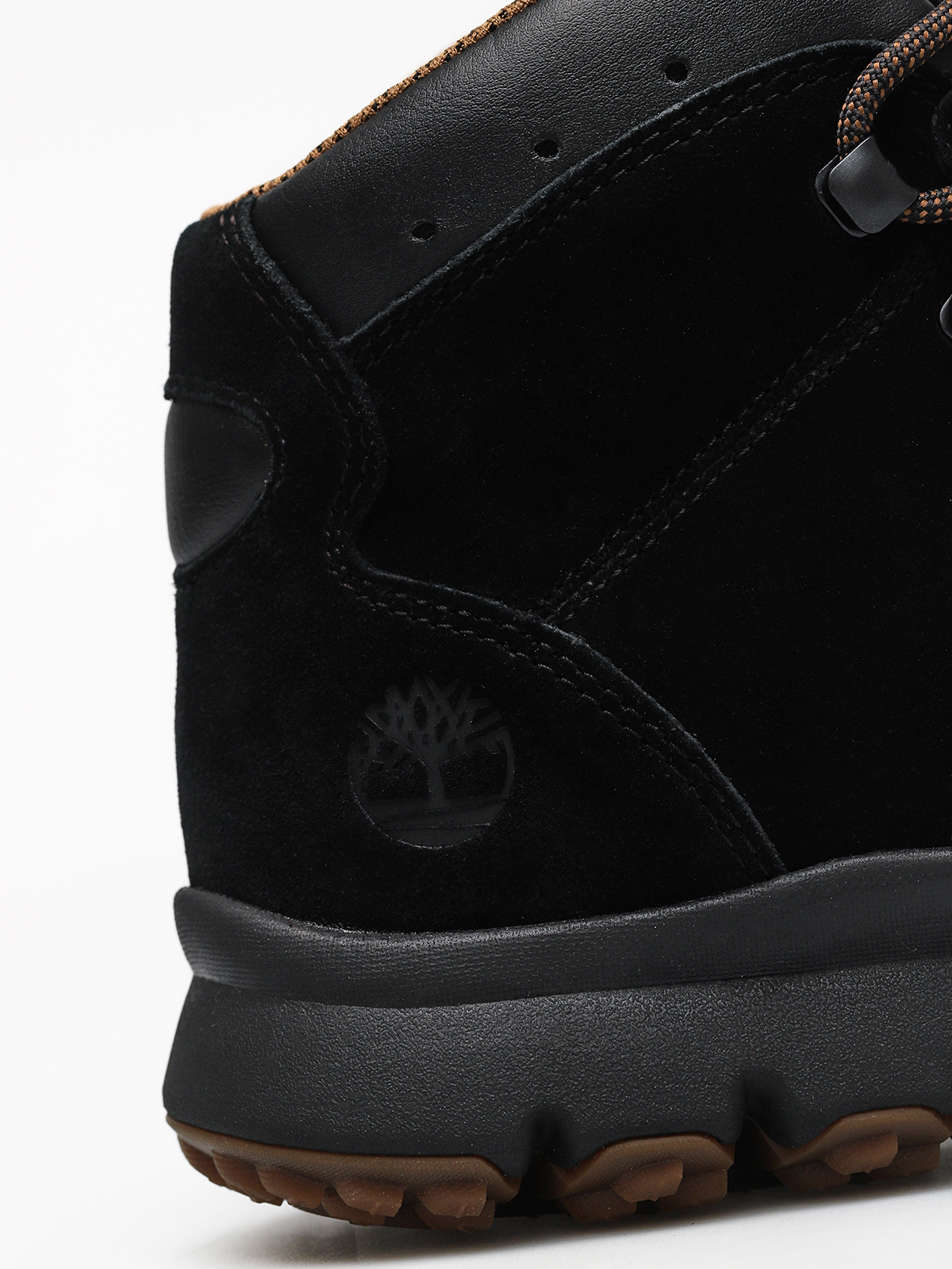 Timberland World Hiker Mid Winter shoes (jet black)