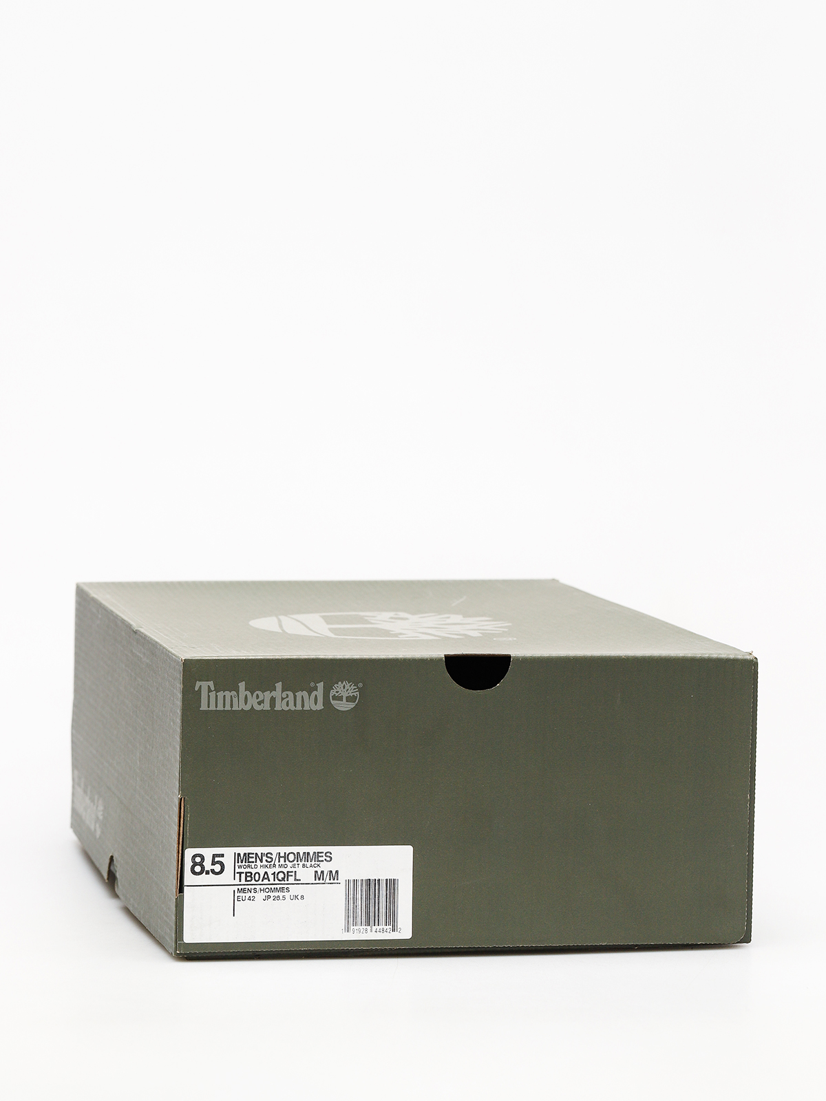 Timberland World Hiker Mid Winter shoes (jet black)