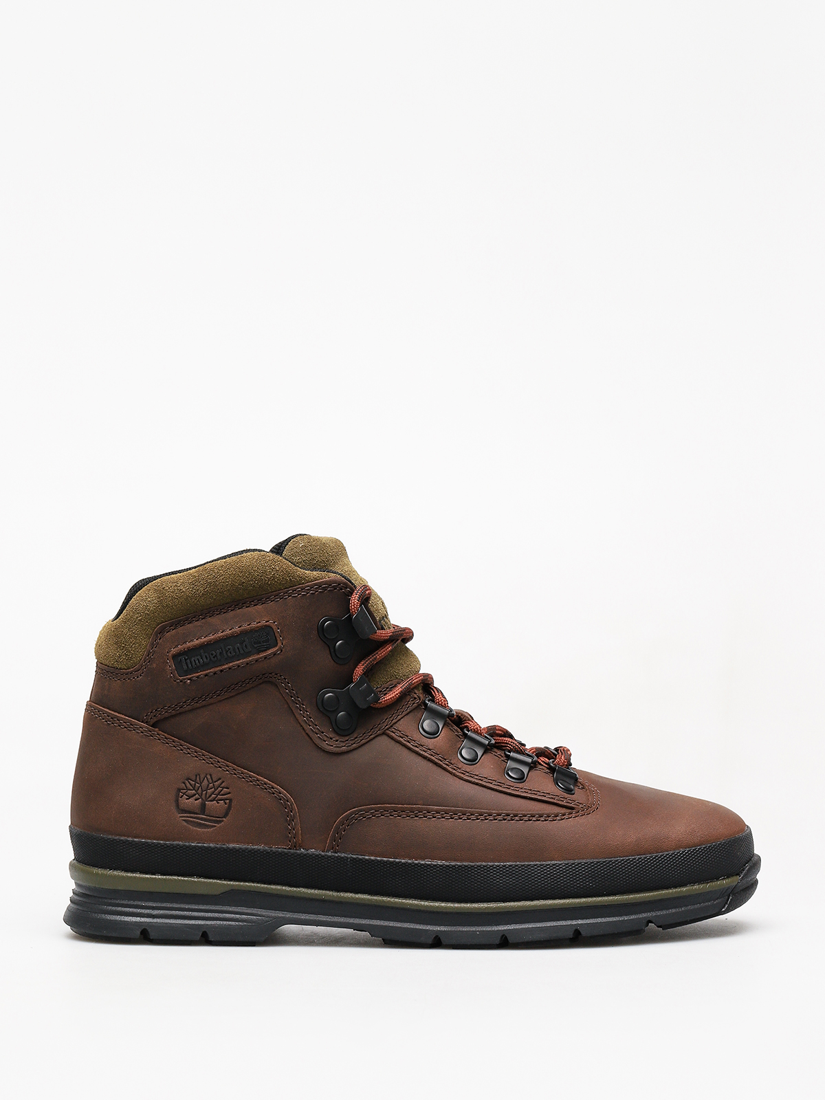 Timberland Euro Hiker Sf Leather Winterschuhe Braun potting soil