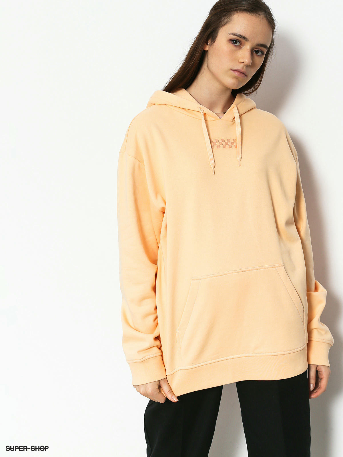 tan vans hoodie