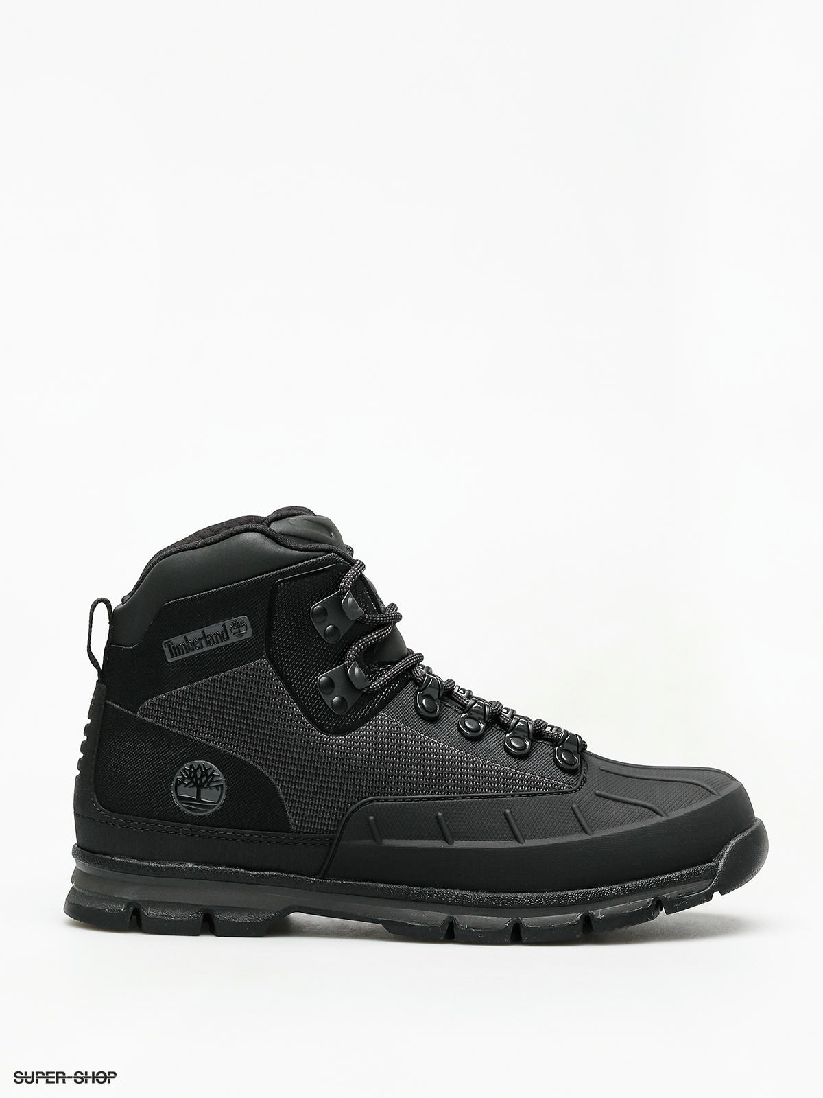 timberland euro hiker jacquard black