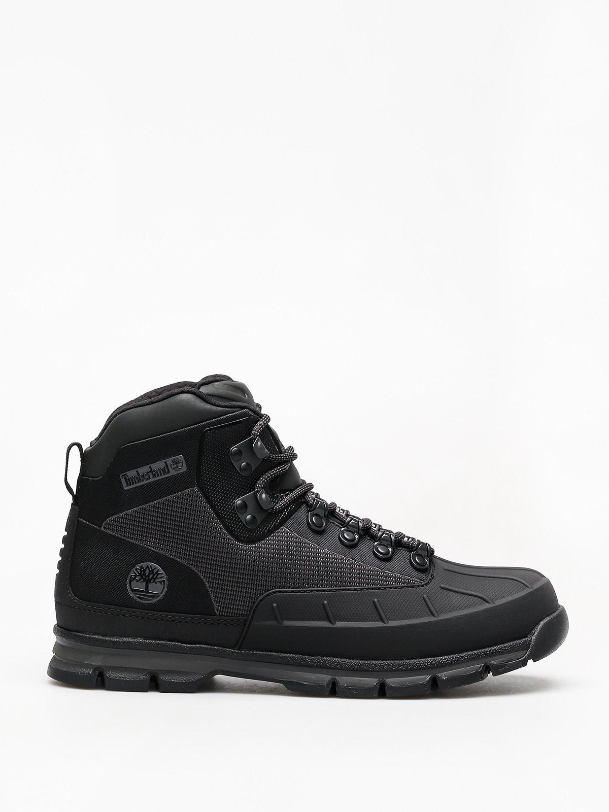 Timberland Euro Hiker Shell Jacquard Winter shoes black (jet black)
