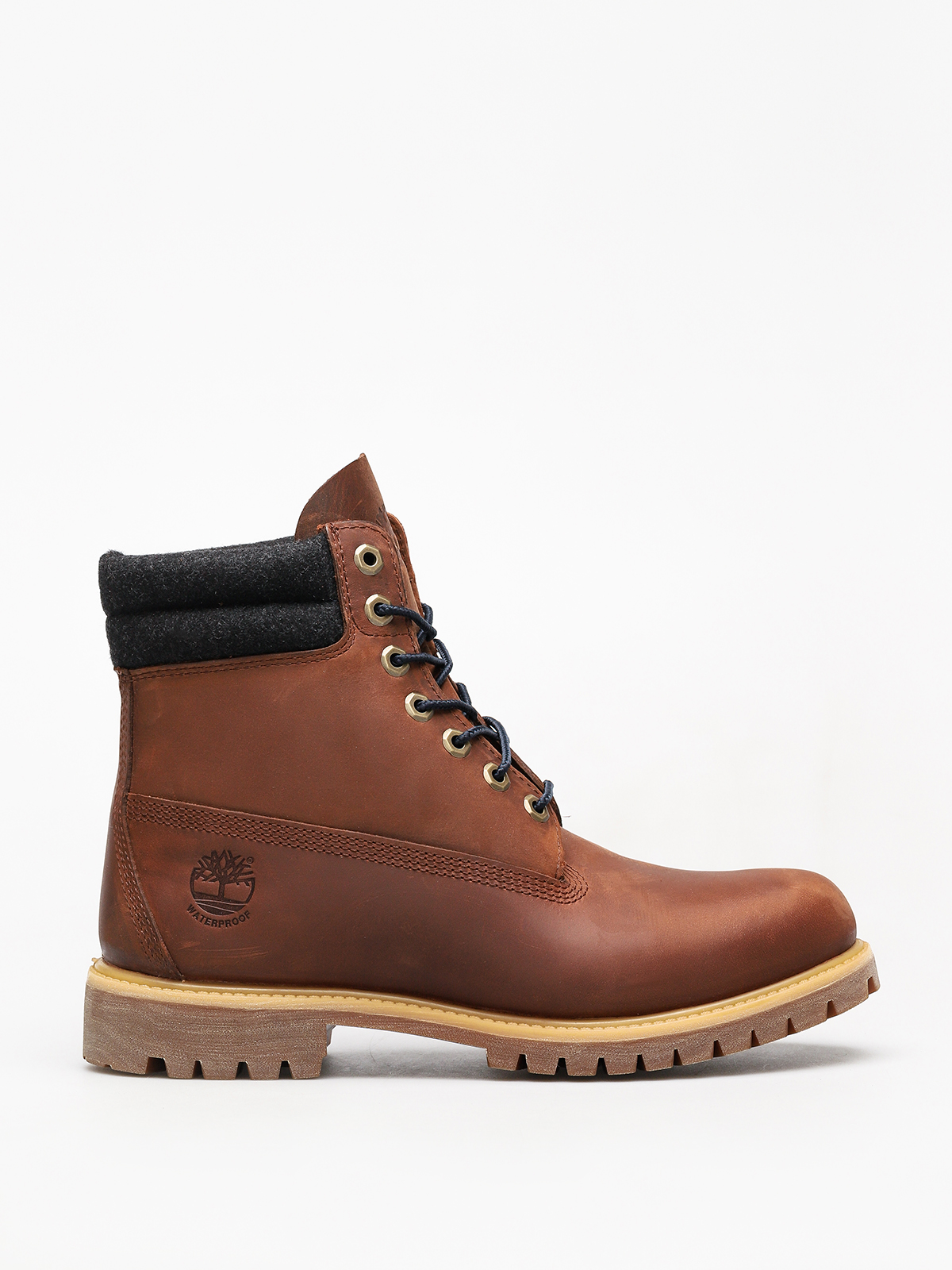 Timberland 6 In Double Collar Winter shoes (rawhide)