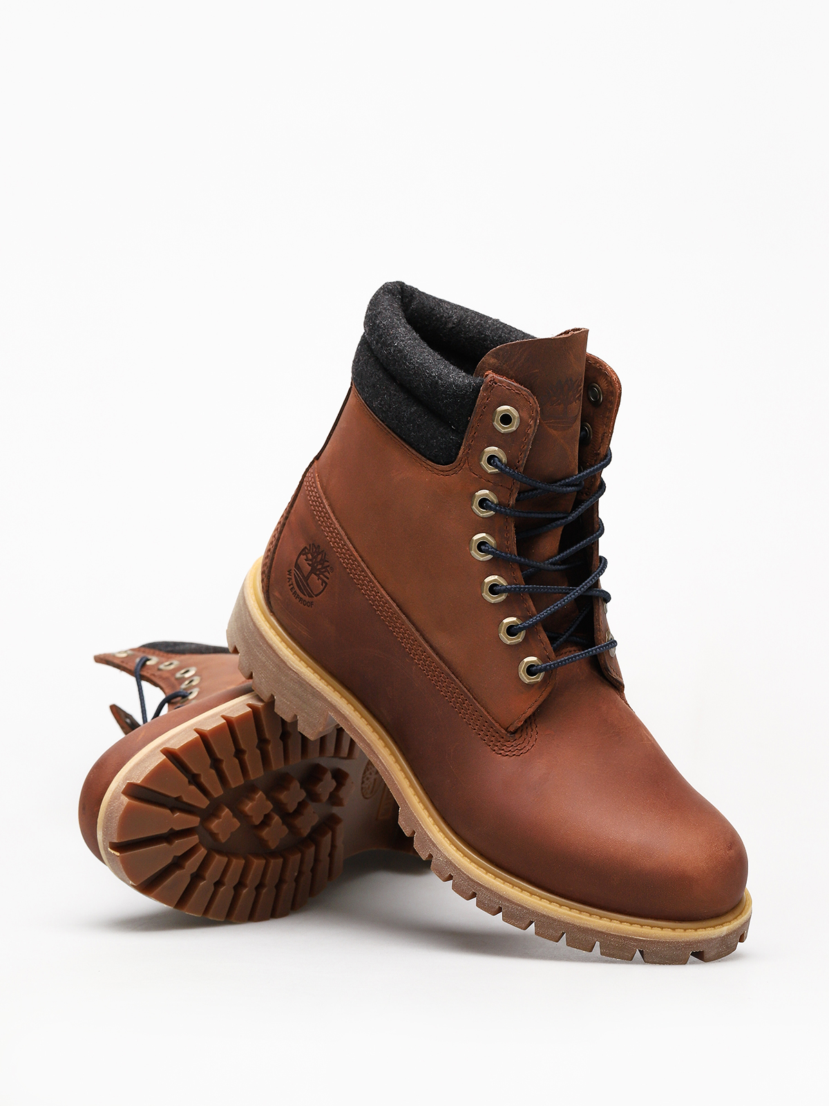 Timberland 6 In Double Collar Winter shoes (rawhide)