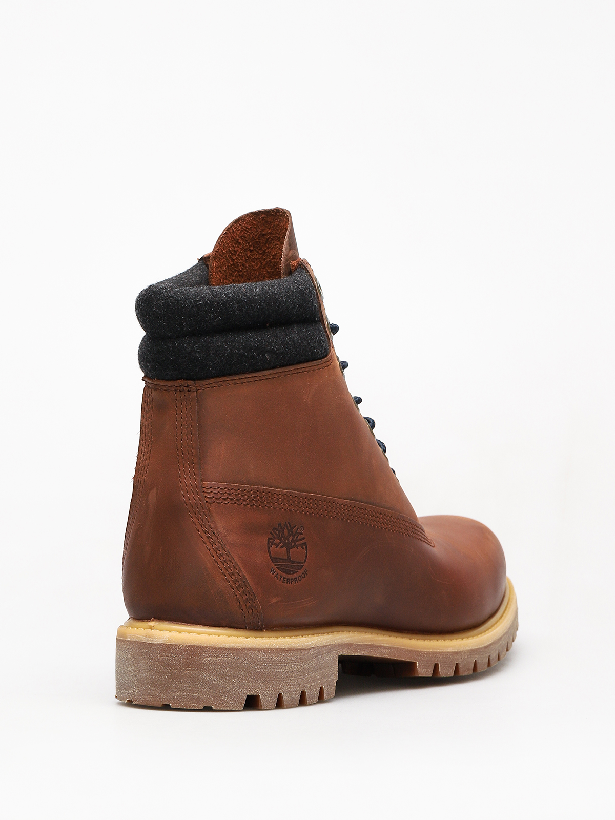 Timberland 6 In Double Collar Winter shoes (rawhide)