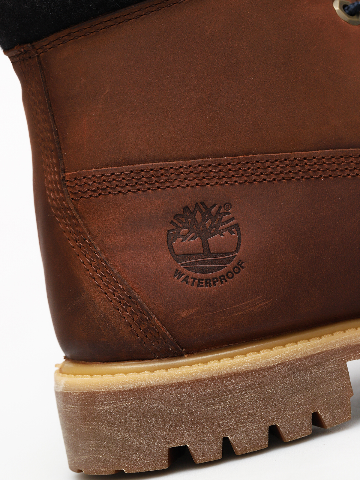 Timberland 6 In Double Collar Winter shoes (rawhide)